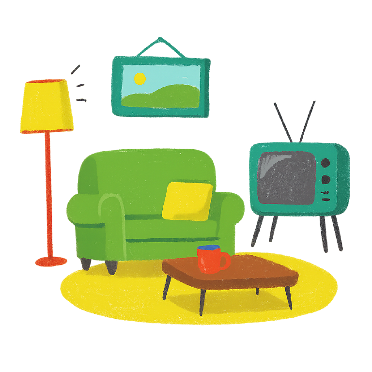 living room